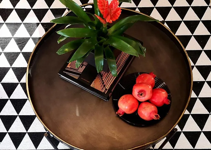 Daujoto 9 Apartamentai, Apartman