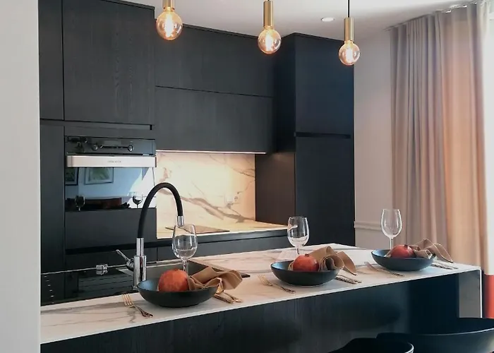 Daujoto 9 Apartamentai, Apartman